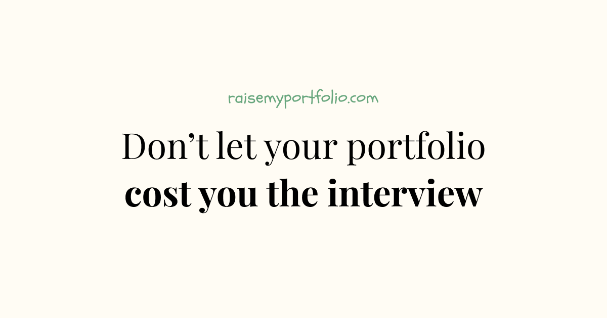 RaiseMyPortfolio